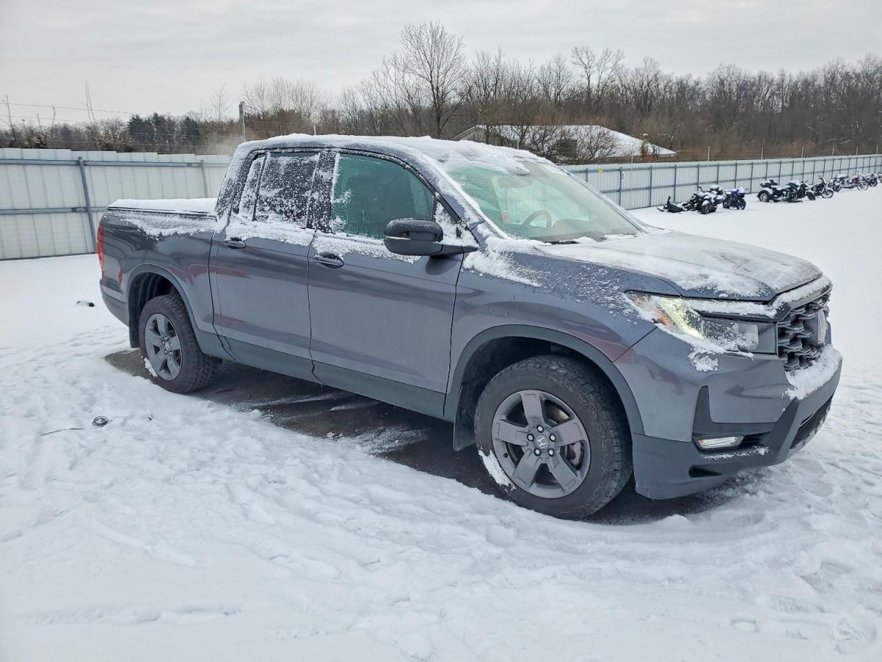 2025 Honda Ridgeline Trail Sport