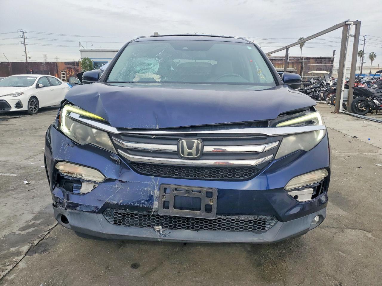 2016 Honda Pilot exl