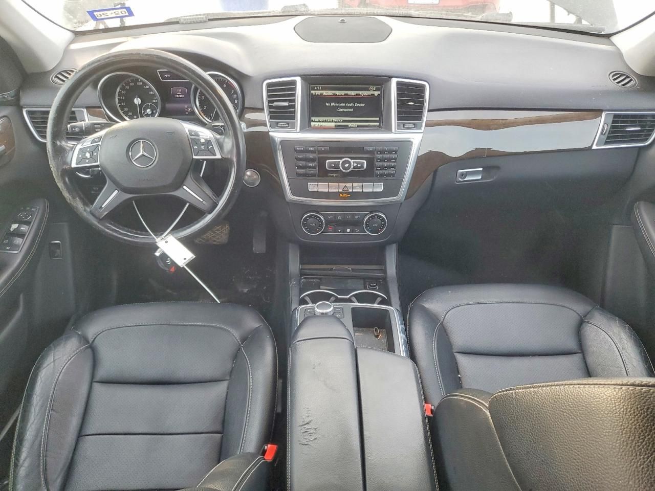 2015 Mercedes-Benz Ml 350 4matic