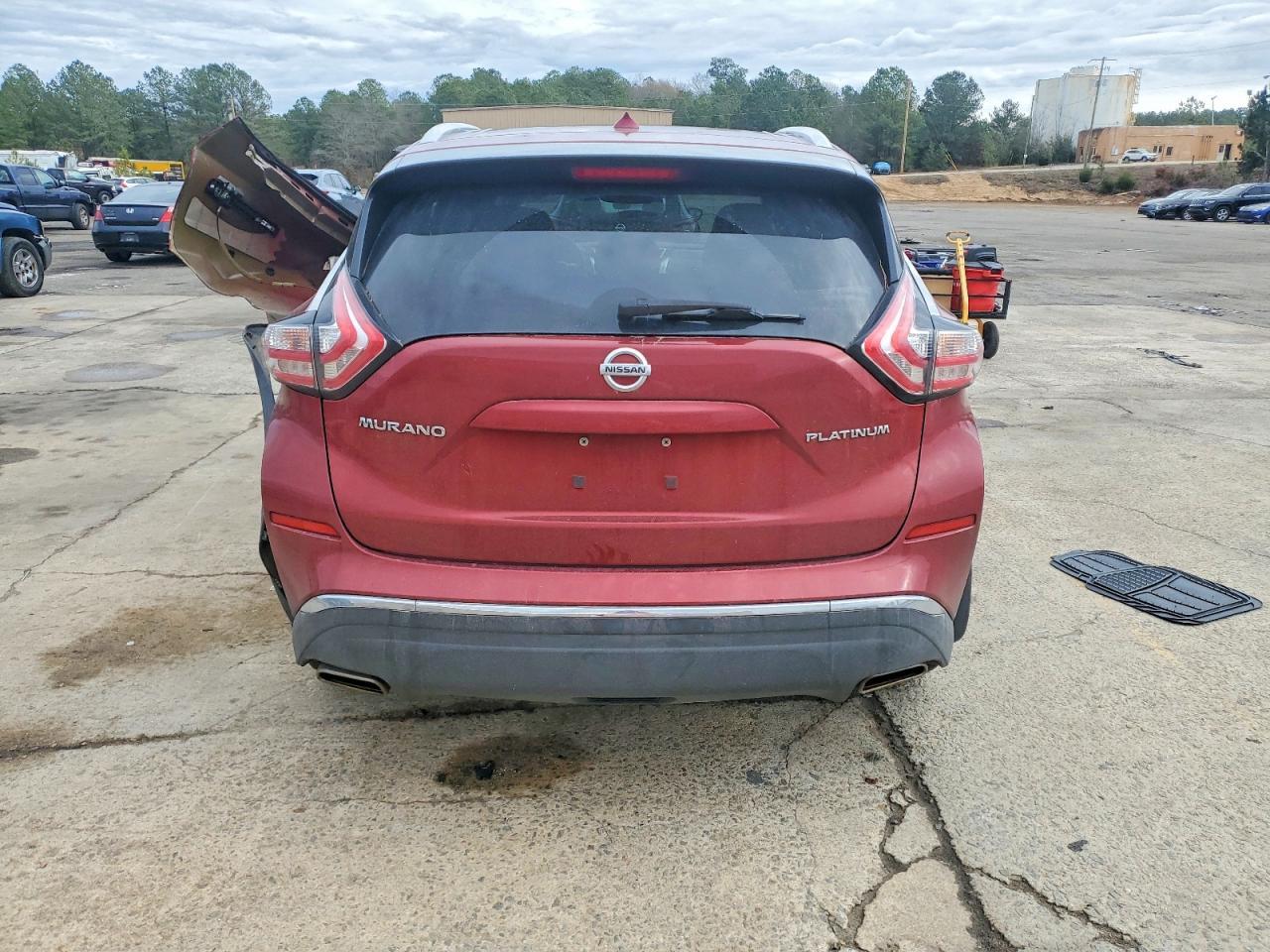 2015 Nissan Murano s