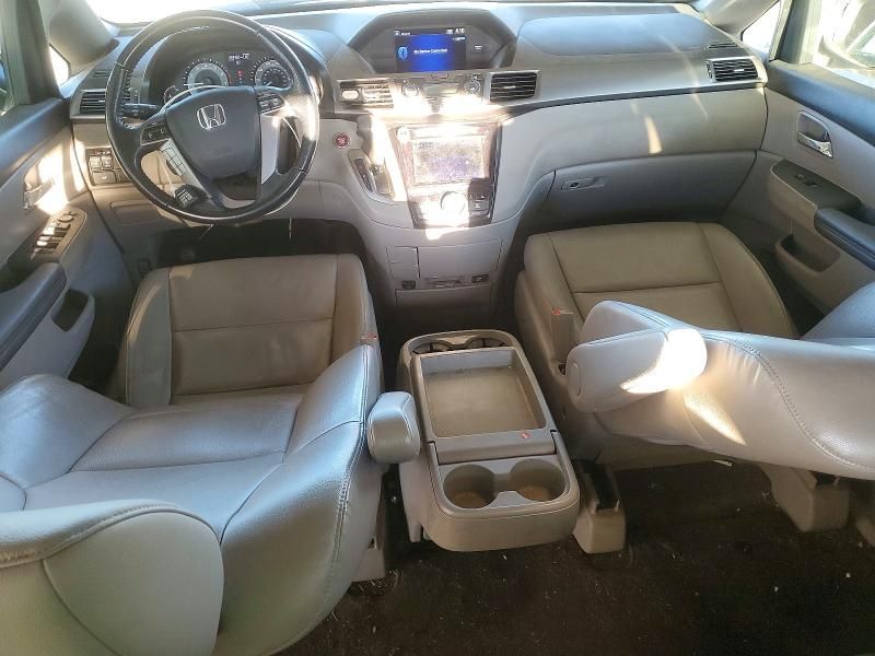 2015 Honda Odyssey exl