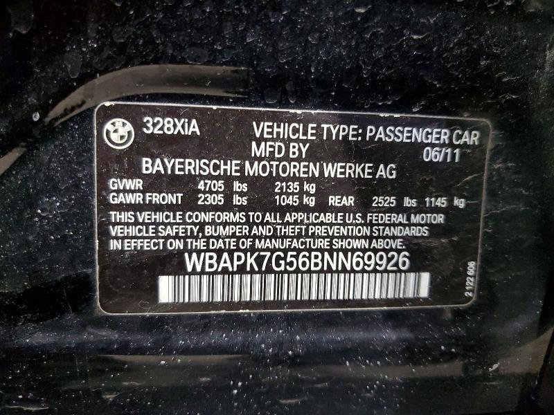 2011 BMW 328 xi