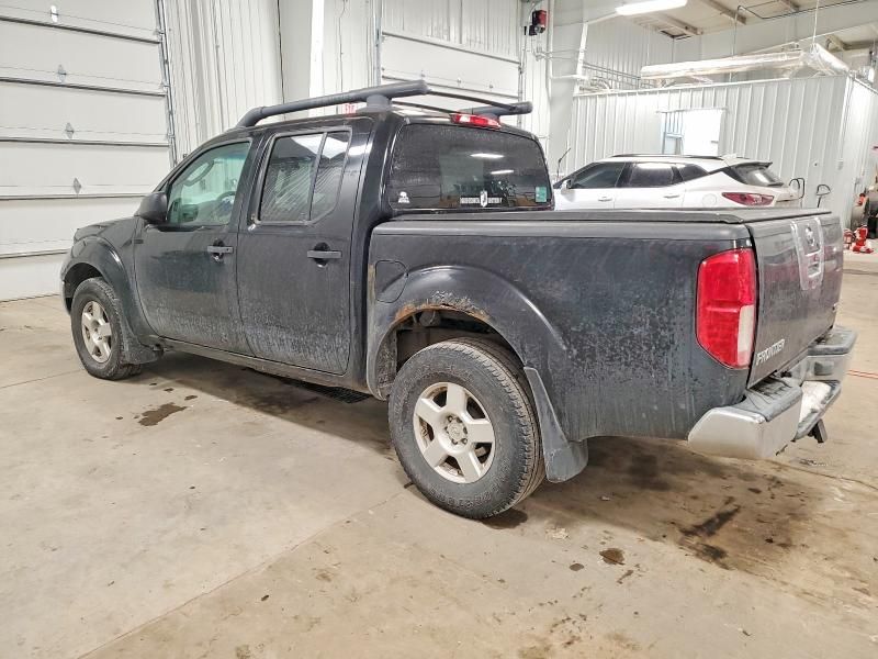 2005 Nissan Frontier Crew cab le