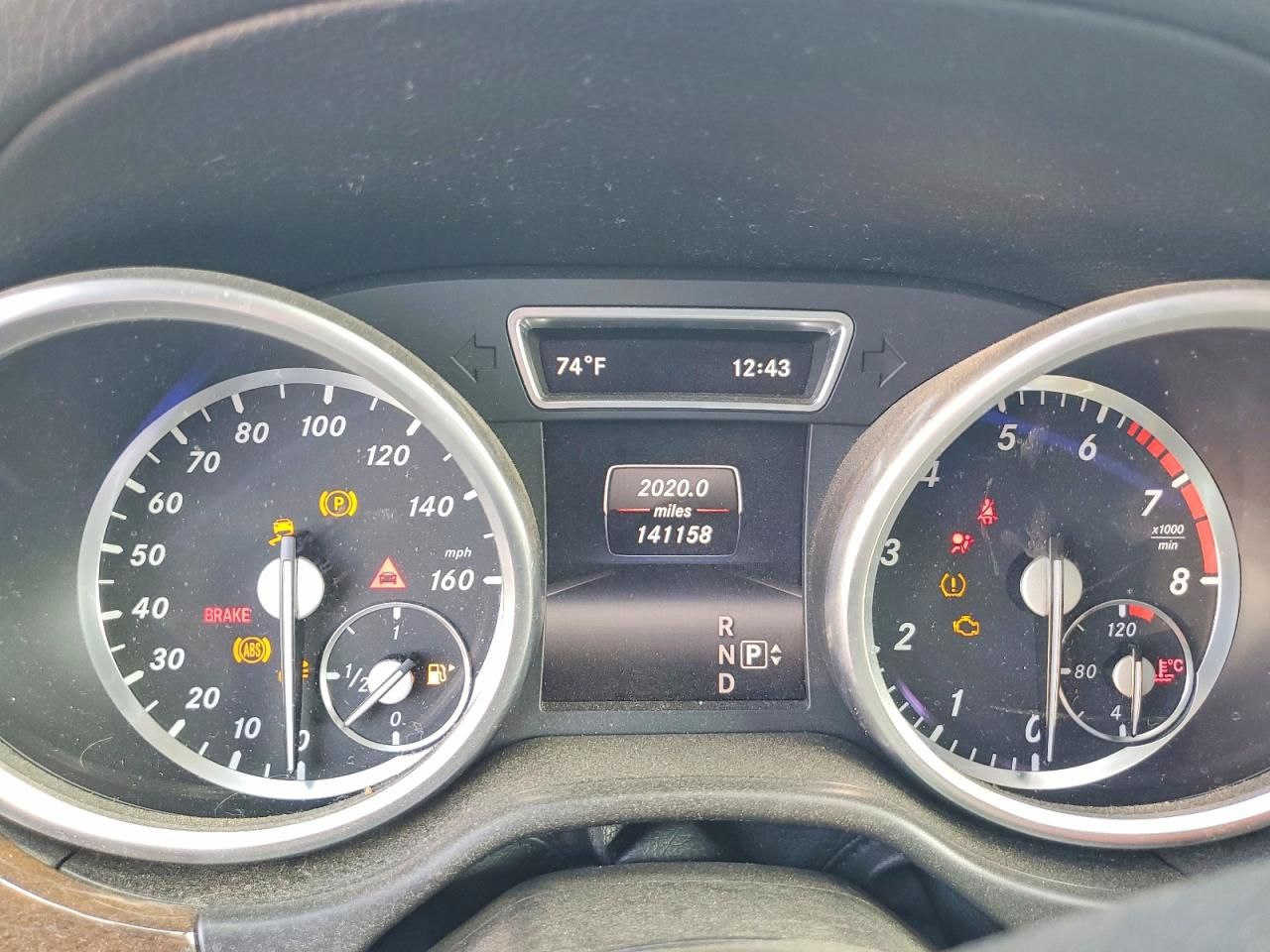 2014 Mercedes-Benz Gl 450 4matic