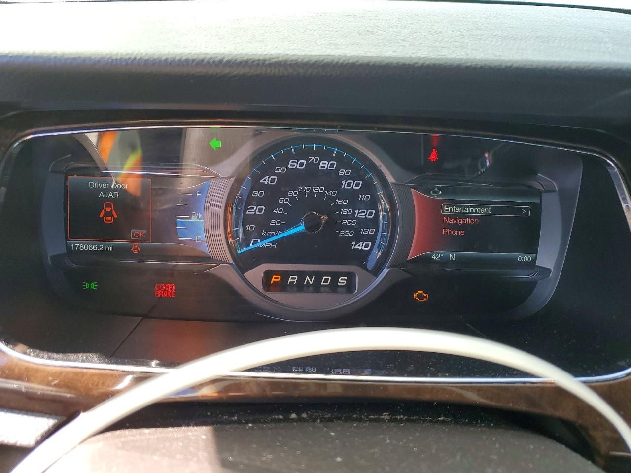 2019 Ford Taurus Limited