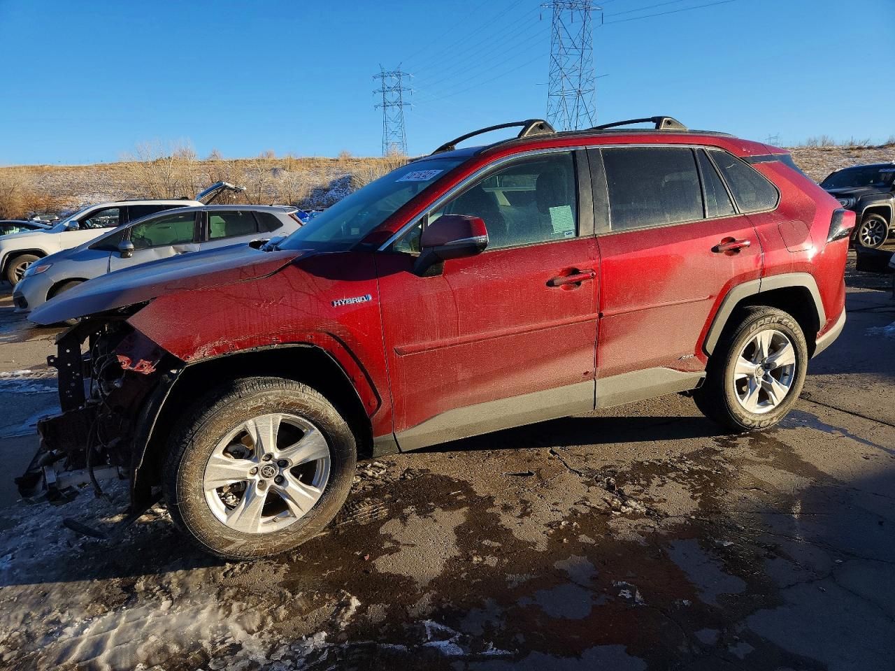 2021 Toyota Rav4 xle