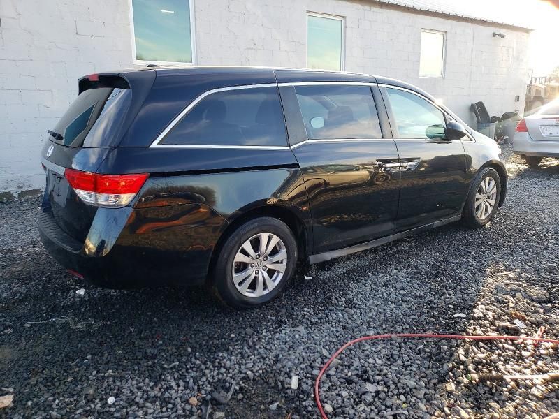2014 Honda Odyssey exl