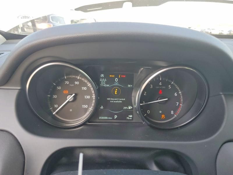 2019 Land Rover Discovery Sport se