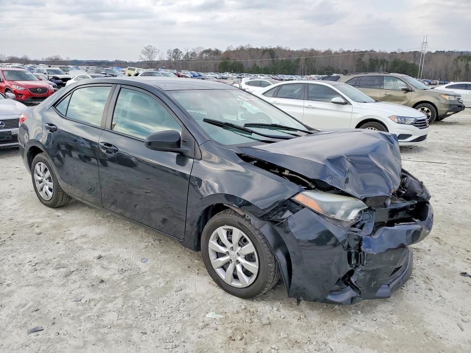 2016 Toyota Corolla l