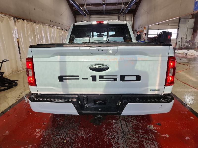 2021 Ford F150 Supercrew