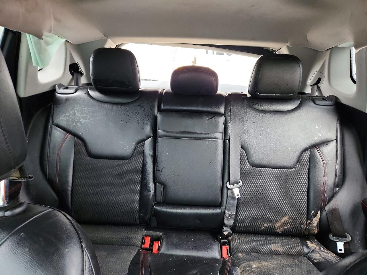 2017 Jeep Compass Trailhawk