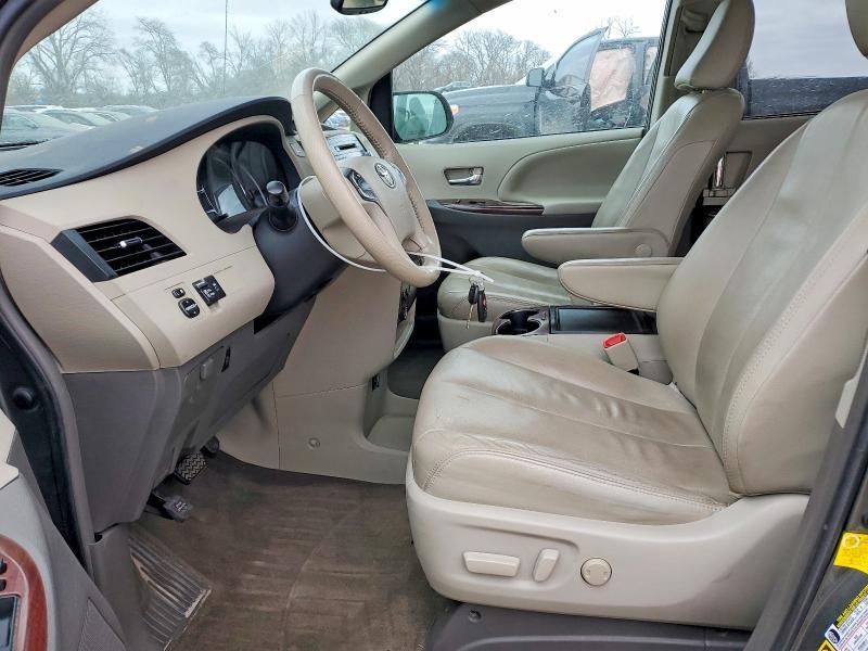 2012 Toyota Sienna xle