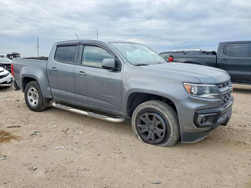 2021 Chevrolet Colorado lt