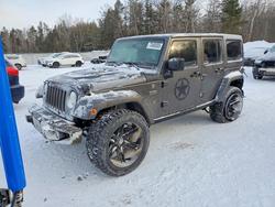 Jeep Vehiculos salvage en venta: 2016 Jeep Wrangler Unlimited Sahara