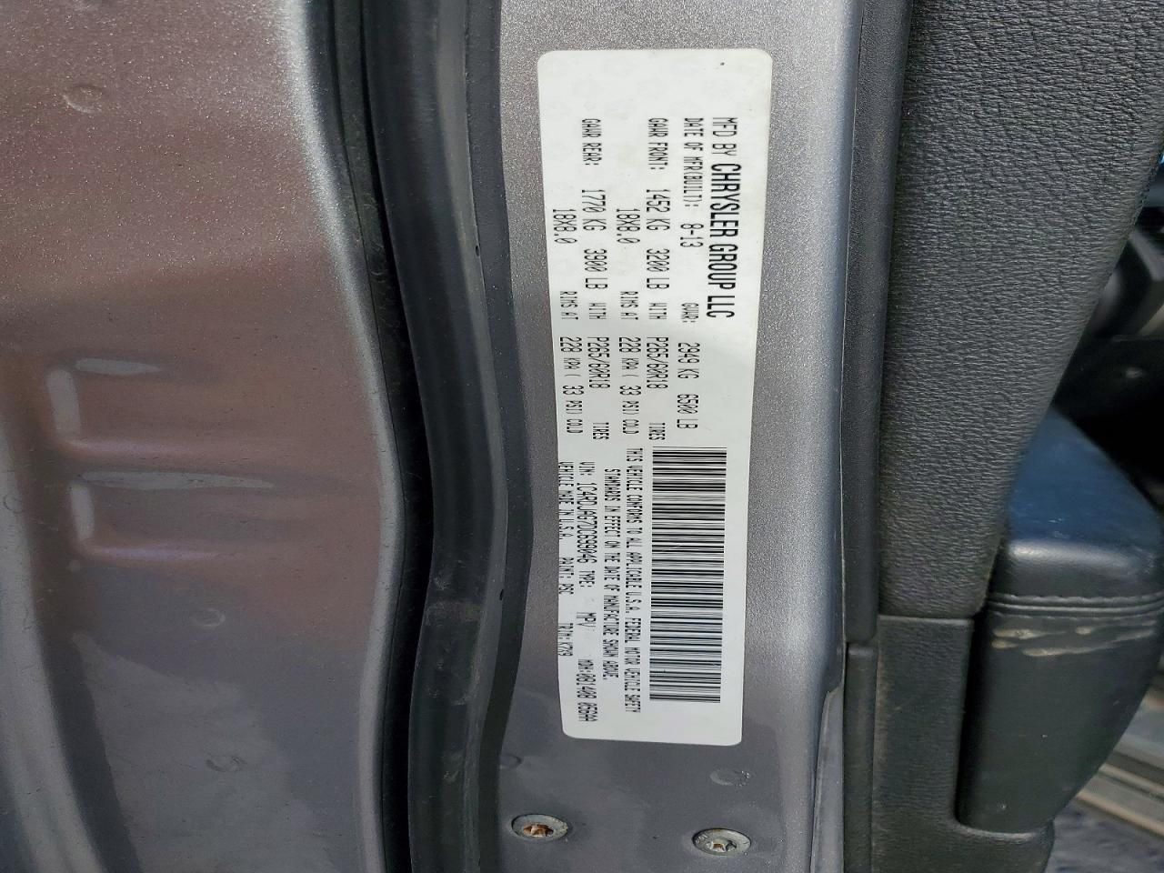 2013 Dodge Durango sxt