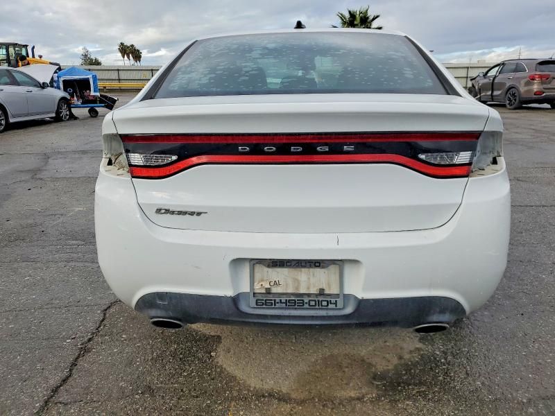 2016 Dodge Dart sxt