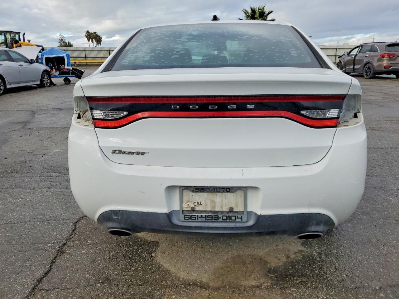 2016 Dodge Dart sxt