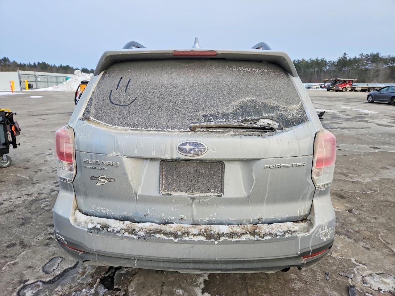 2018 Subaru Forester 2.5i Premium