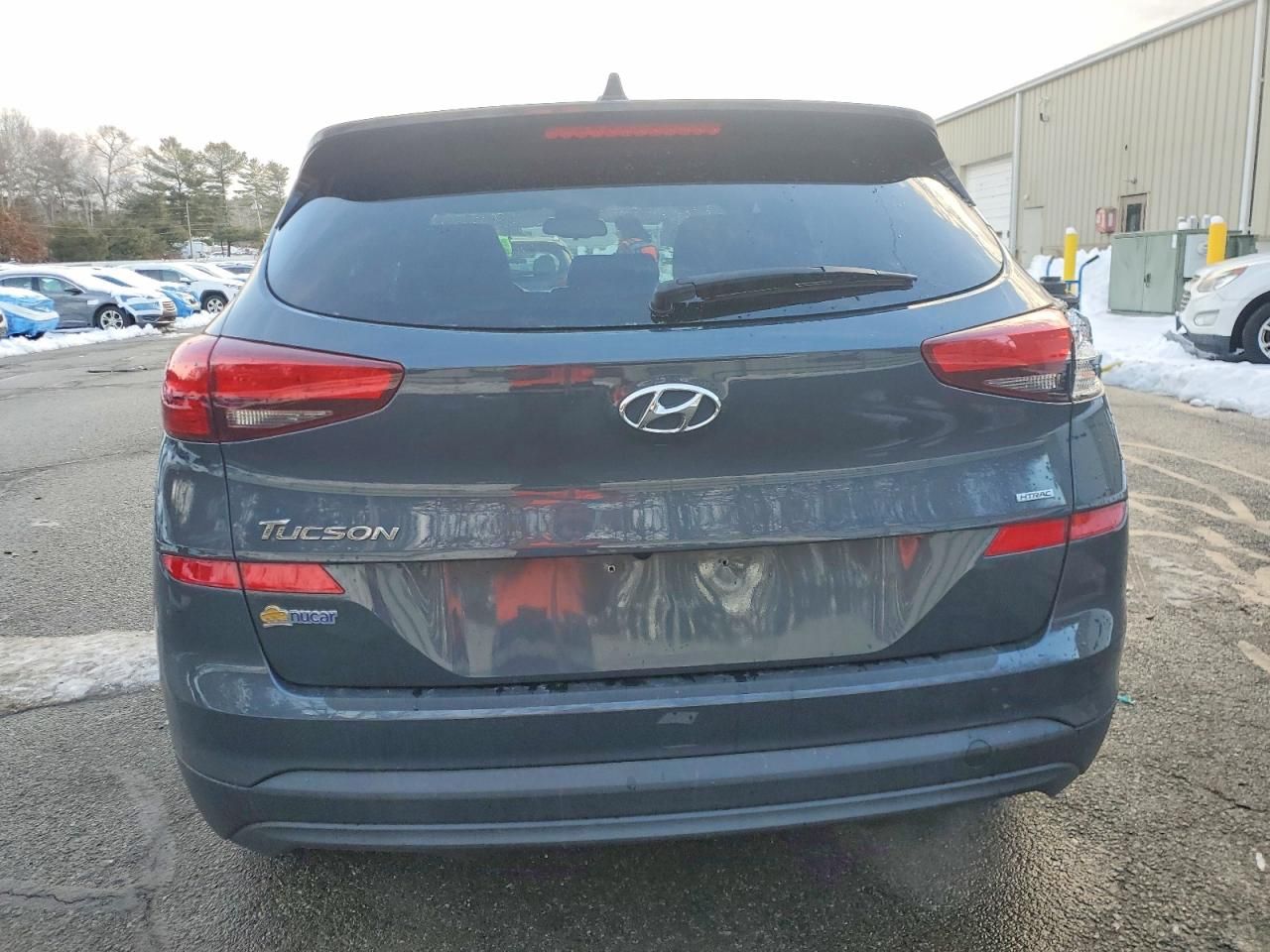 2020 Hyundai Tucson Limited