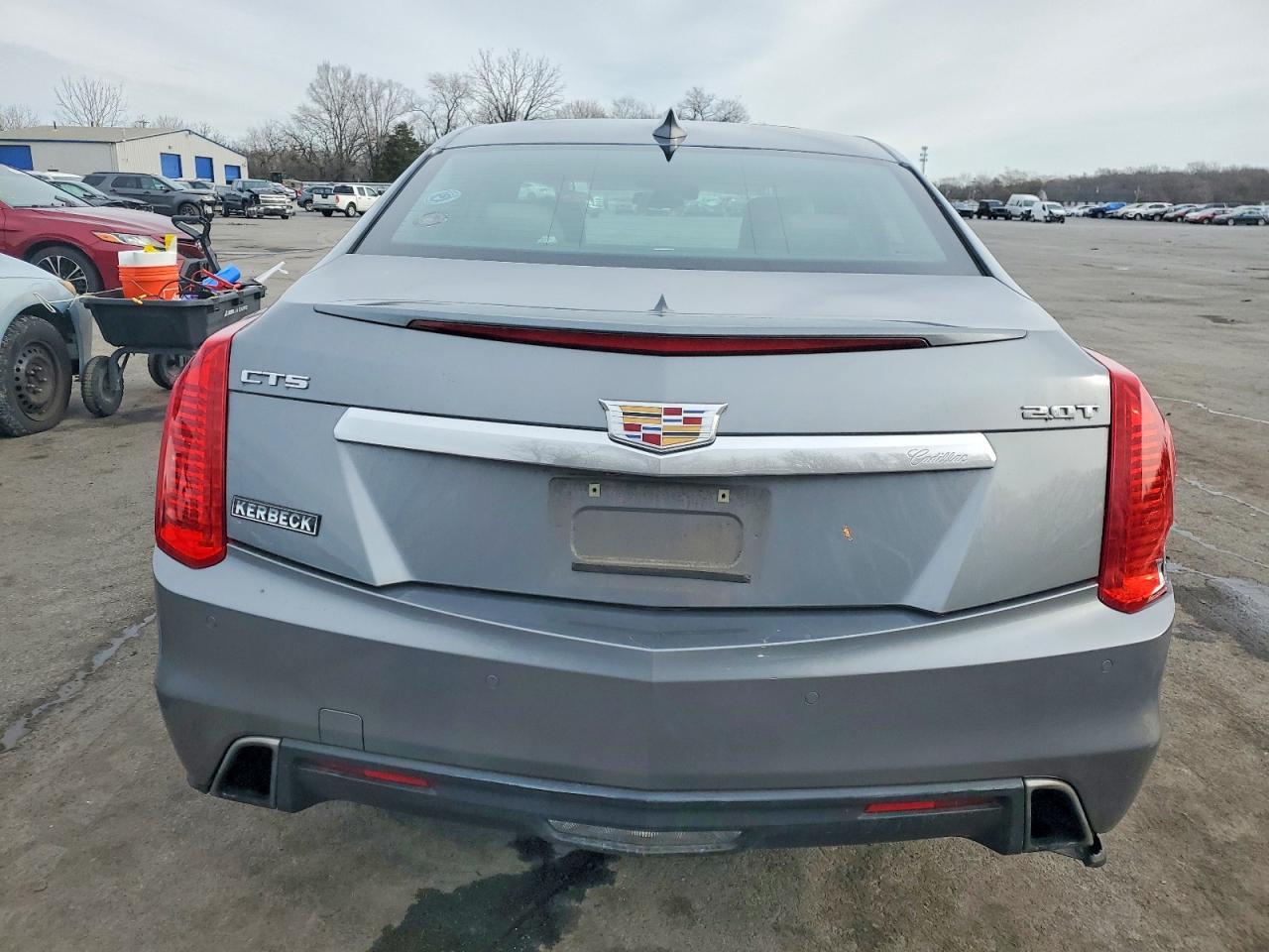 2019 Cadillac Cts Luxury