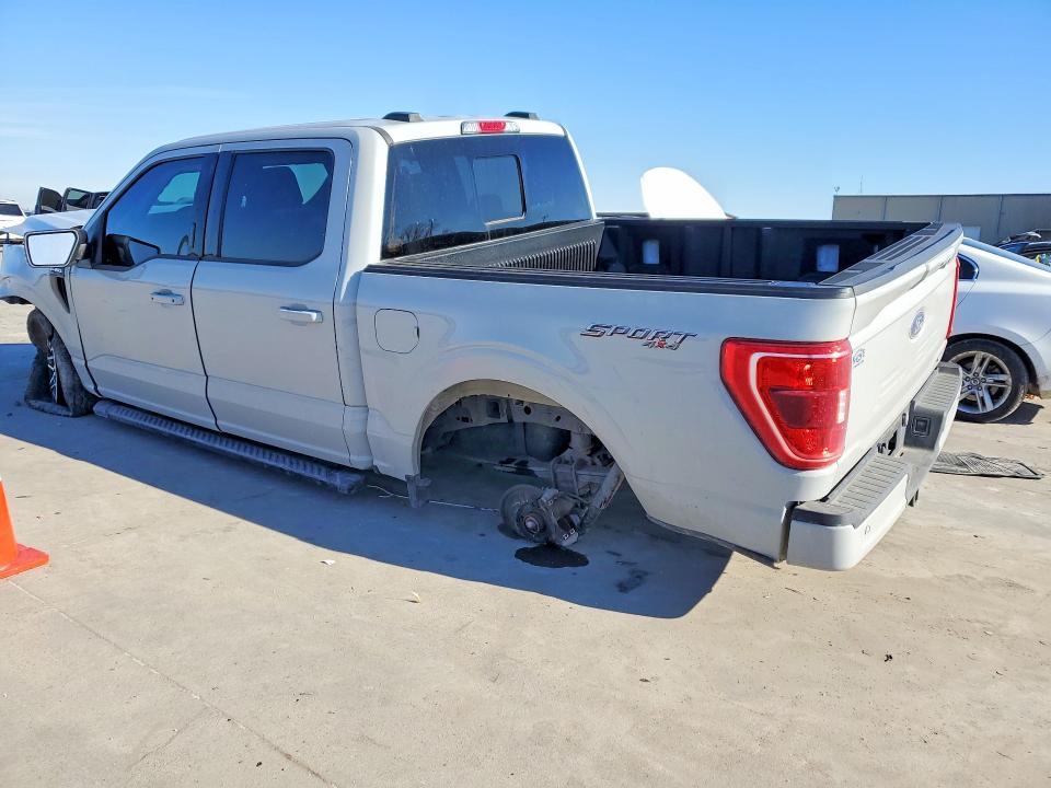 2023 Ford F150 Supercrew