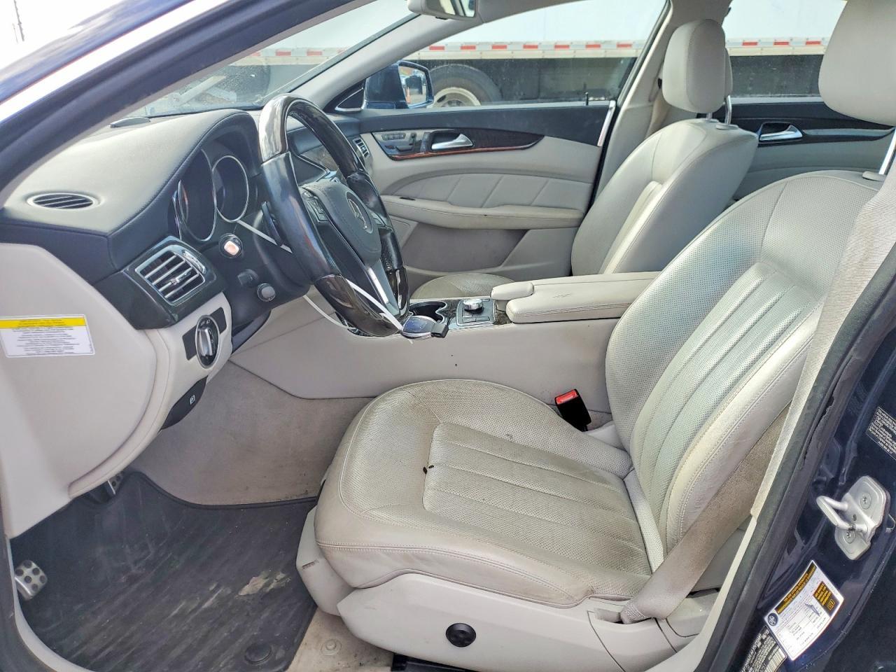 2014 Mercedes-Benz Cls 550