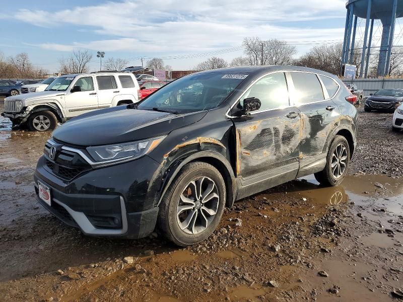 2021 Honda Cr-v ex