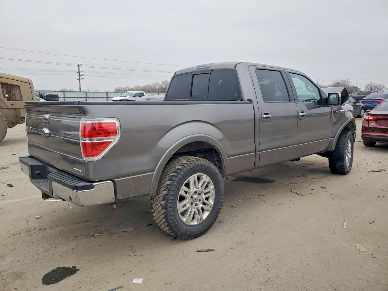 2014 Ford F150 Supercrew
