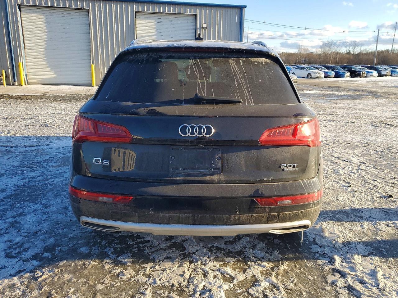 2018 Audi Q5 Premium Plus