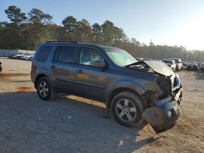 2011 Honda Pilot exl