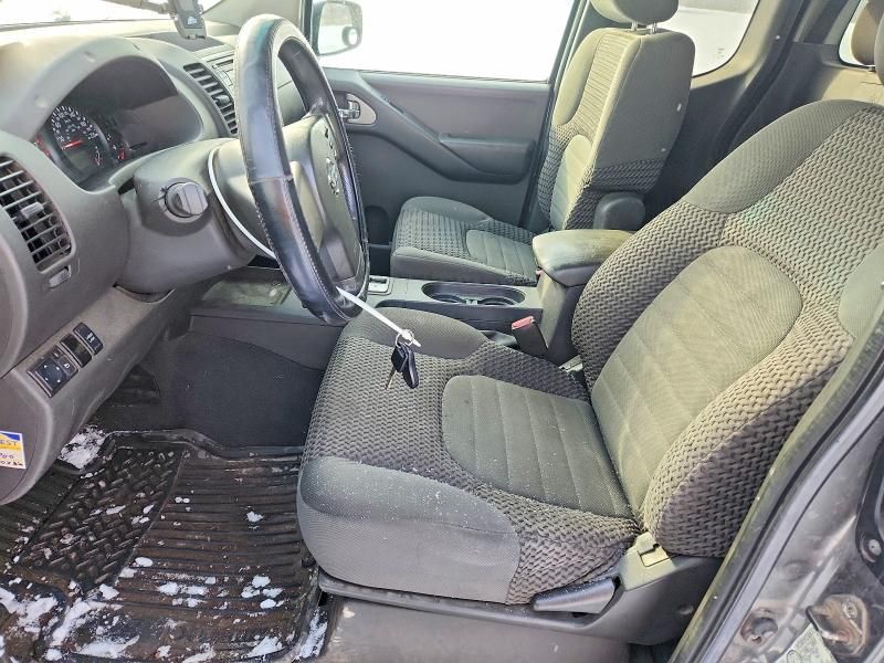 2008 Nissan Frontier King cab le