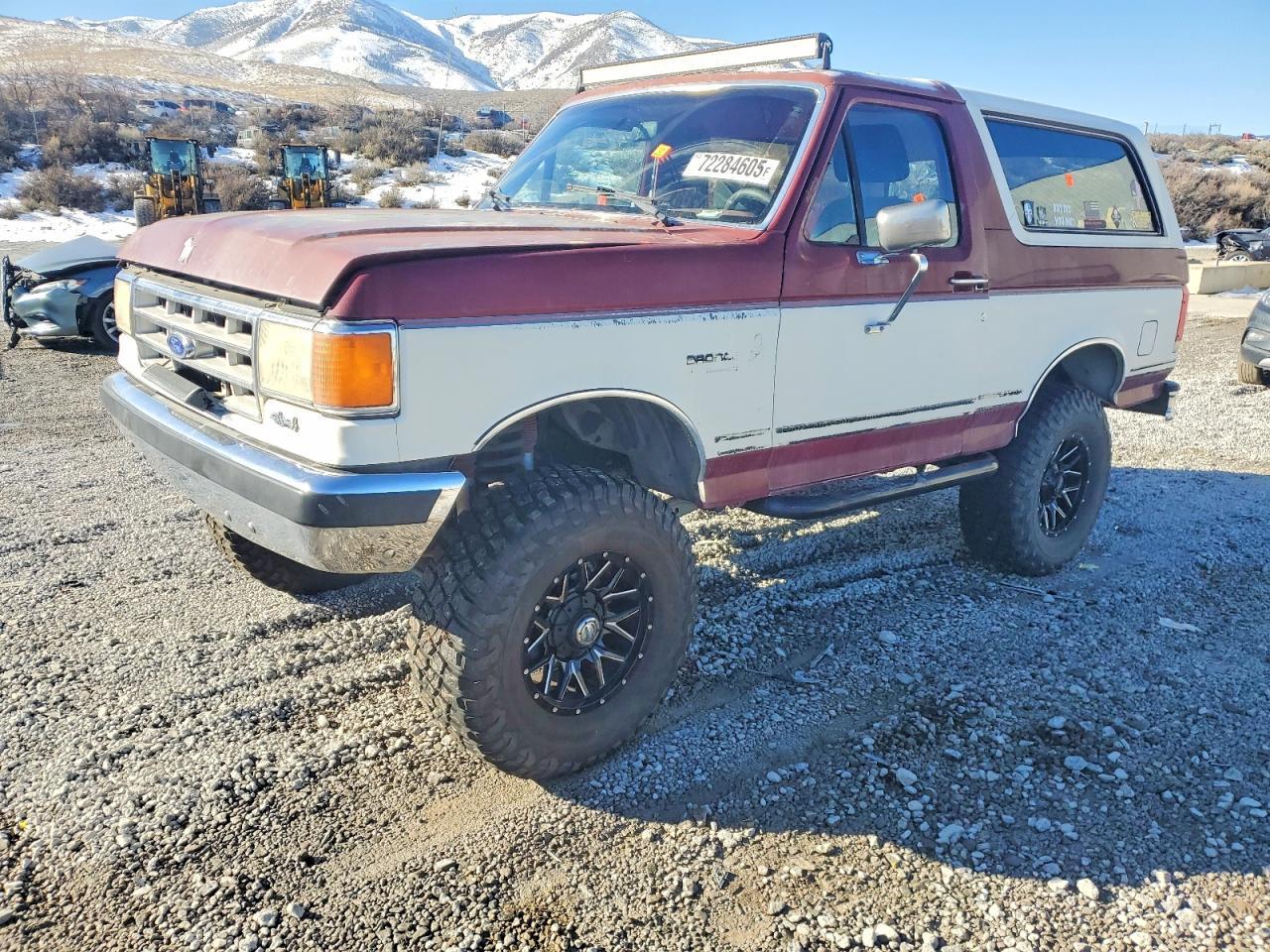 1988 Ford Bronco U100