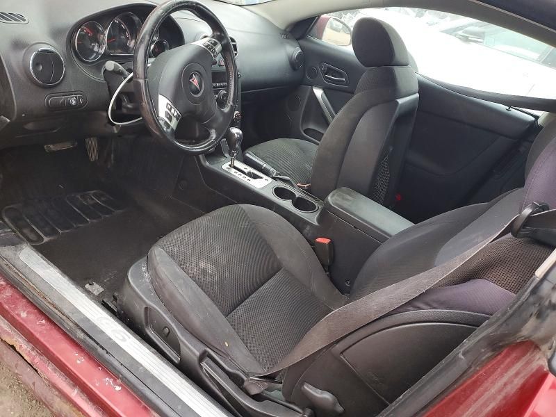 2009 Pontiac G6 gt
