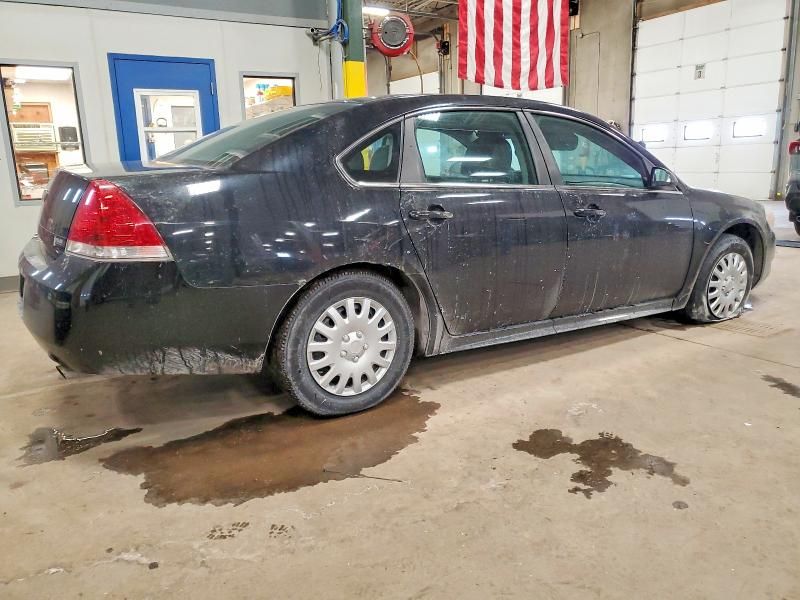 2011 Chevrolet Impala Police