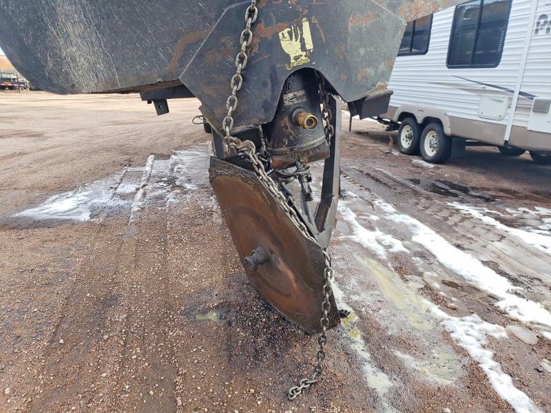 2007 Clement Starlite 35 end Dump Trailer