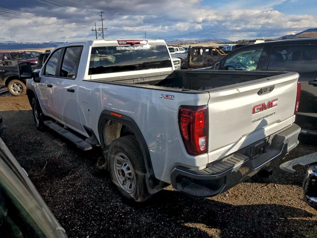 2025 GMC Sierra K2500 Heavy Duty