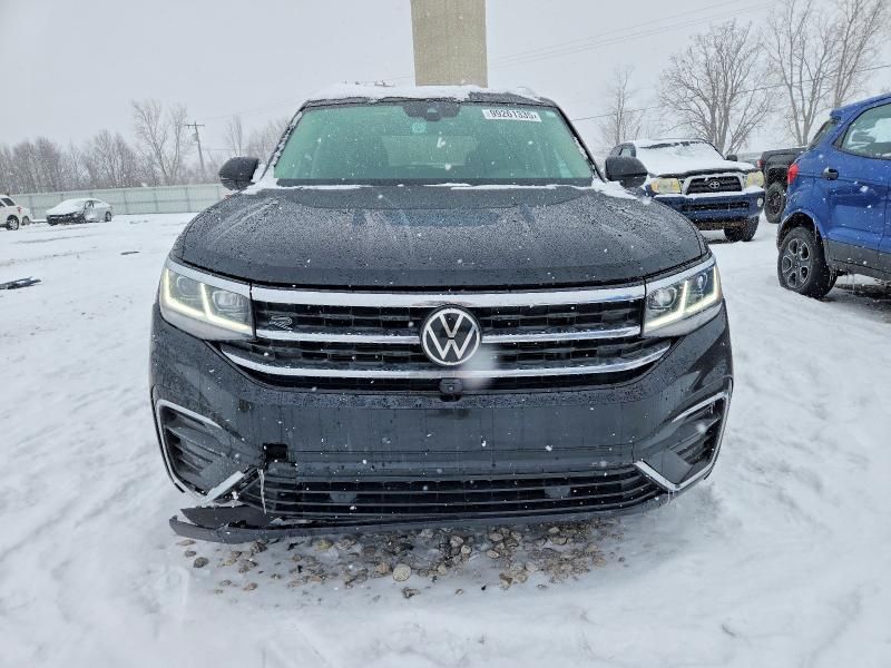 2021 Volkswagen Atlas sel Premium R-line