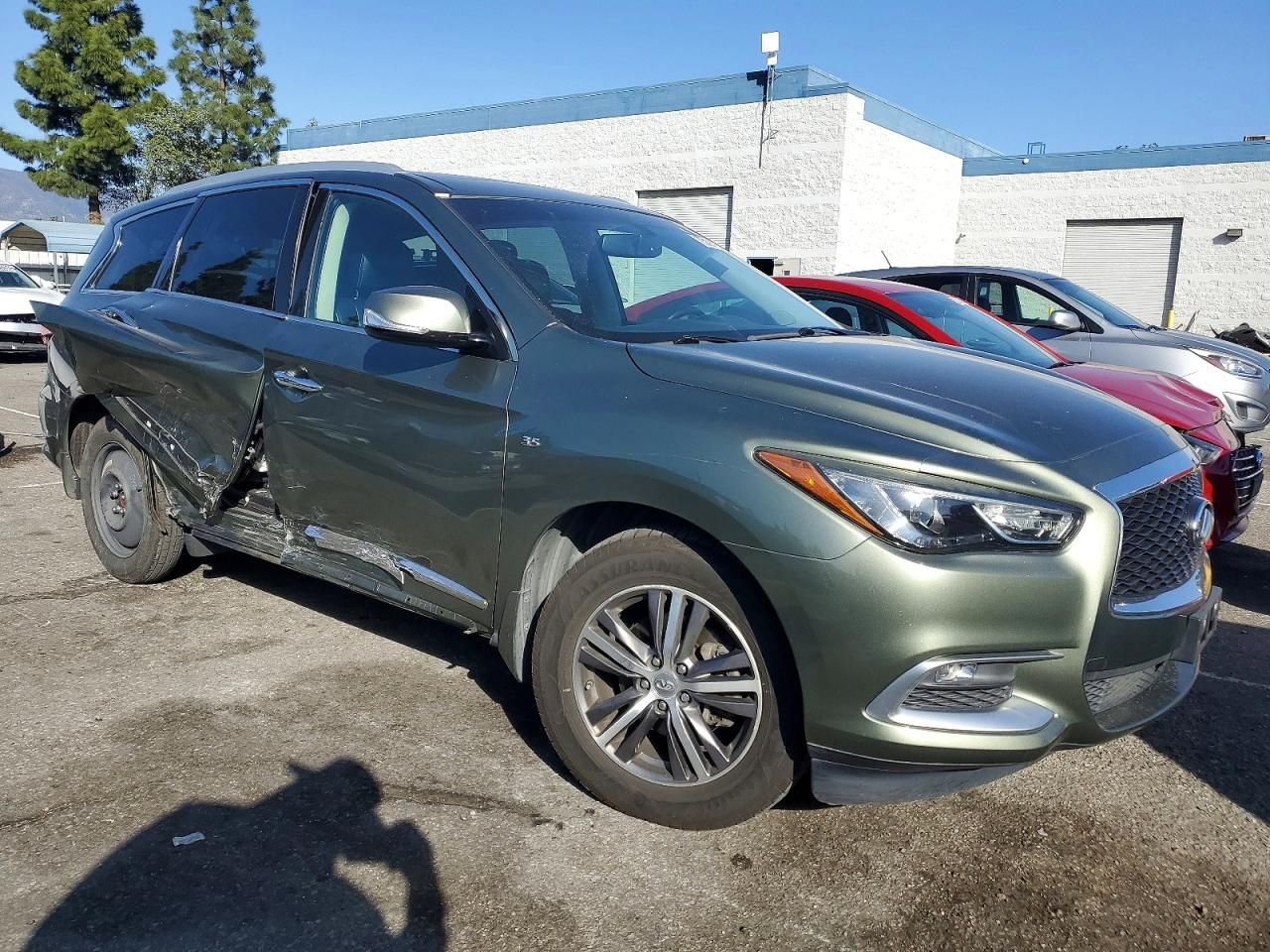 2016 Infiniti Qx60