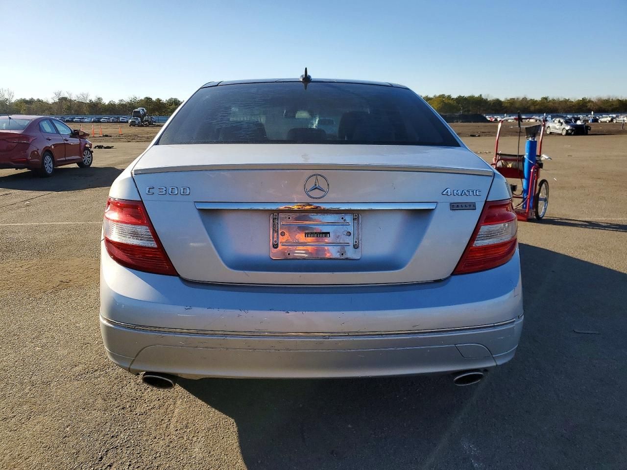 2008 Mercedes-Benz C 300 4matic