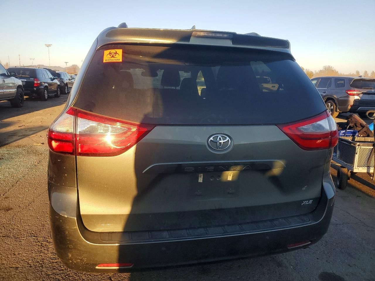 2020 Toyota Sienna xle