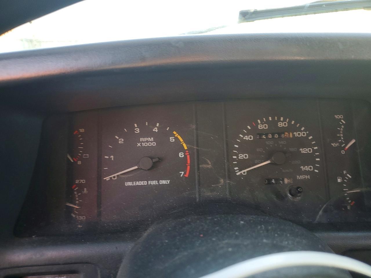 1989 Ford Mustang lx