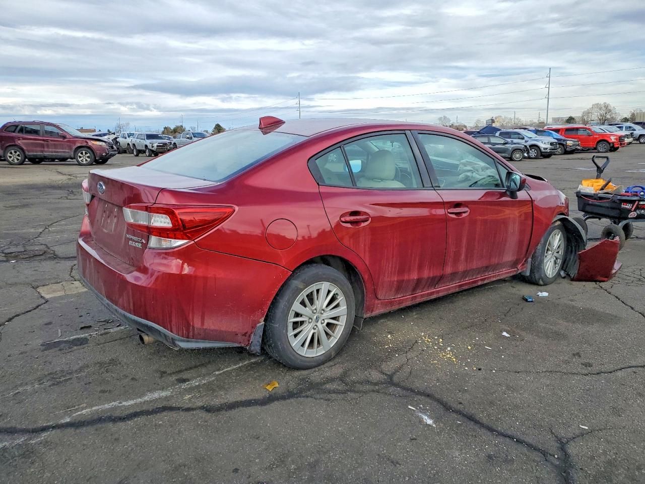 2017 Subaru Impreza Premium Plus