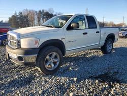 Dodge salvage cars for sale: 2007 Dodge RAM 1500 ST