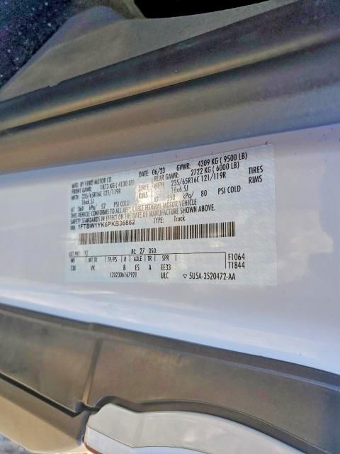 2023 Ford Transit T-350 Delivery van