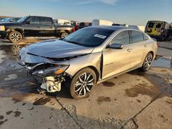 Salvage cars for sale from Copart Grand Prairie, TX: 2025 Chevrolet Malibu rs