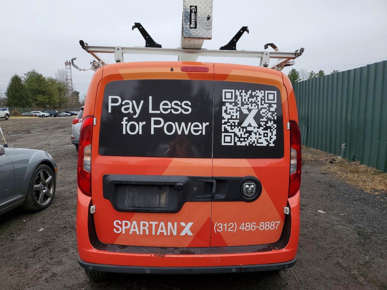 2022 Dodge RAM Promaster City Delivery Van