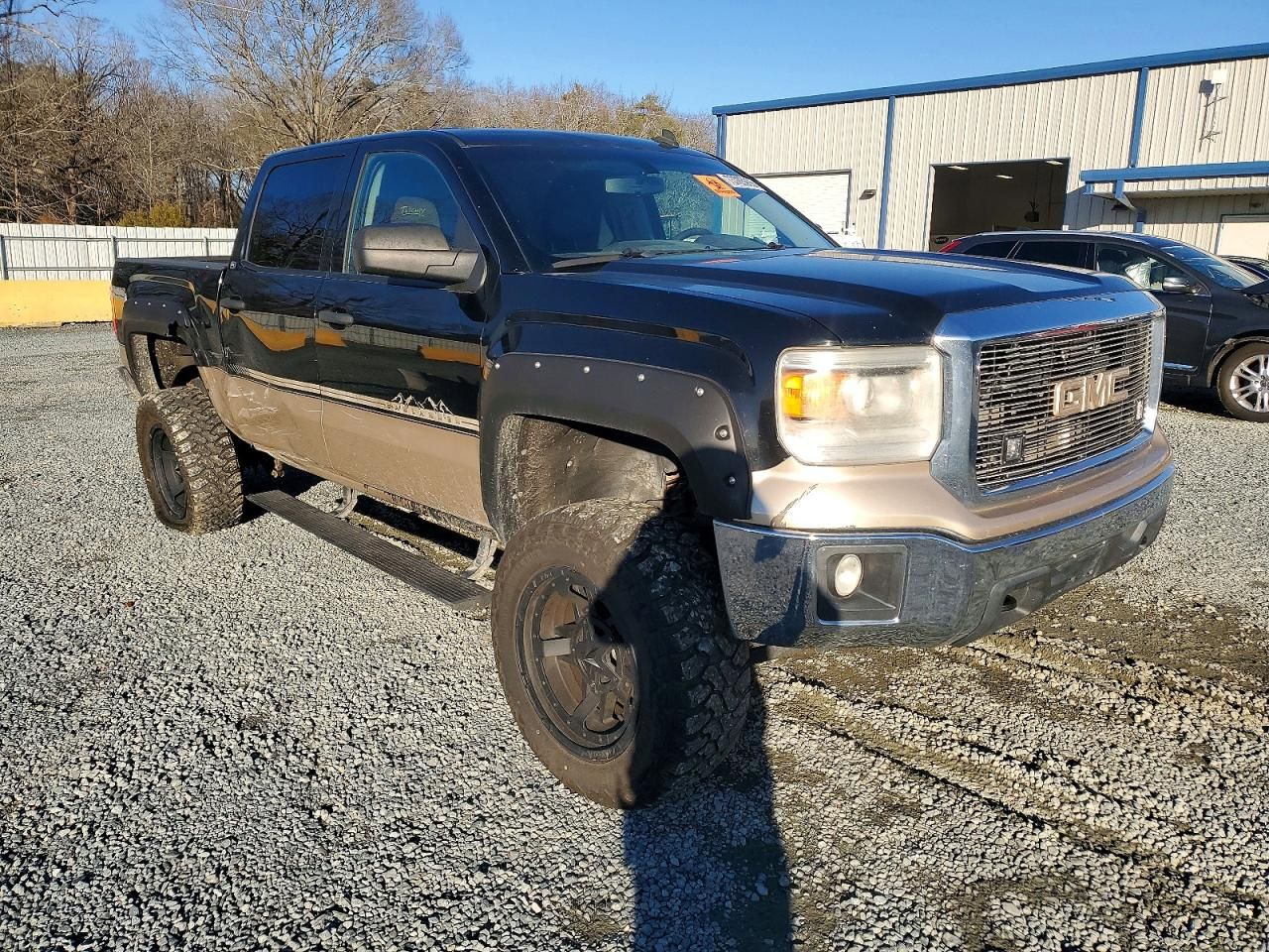 2014 GMC Sierra K1500 sle