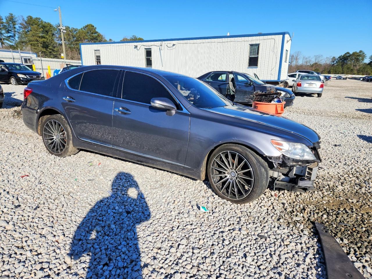 2012 Lexus Ls 460