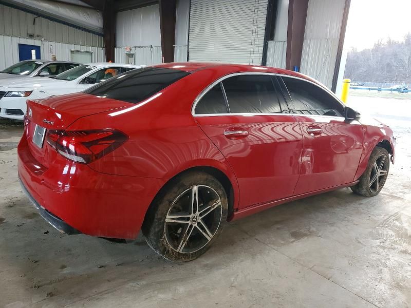 2019 Mercedes-Benz A 220 4matic