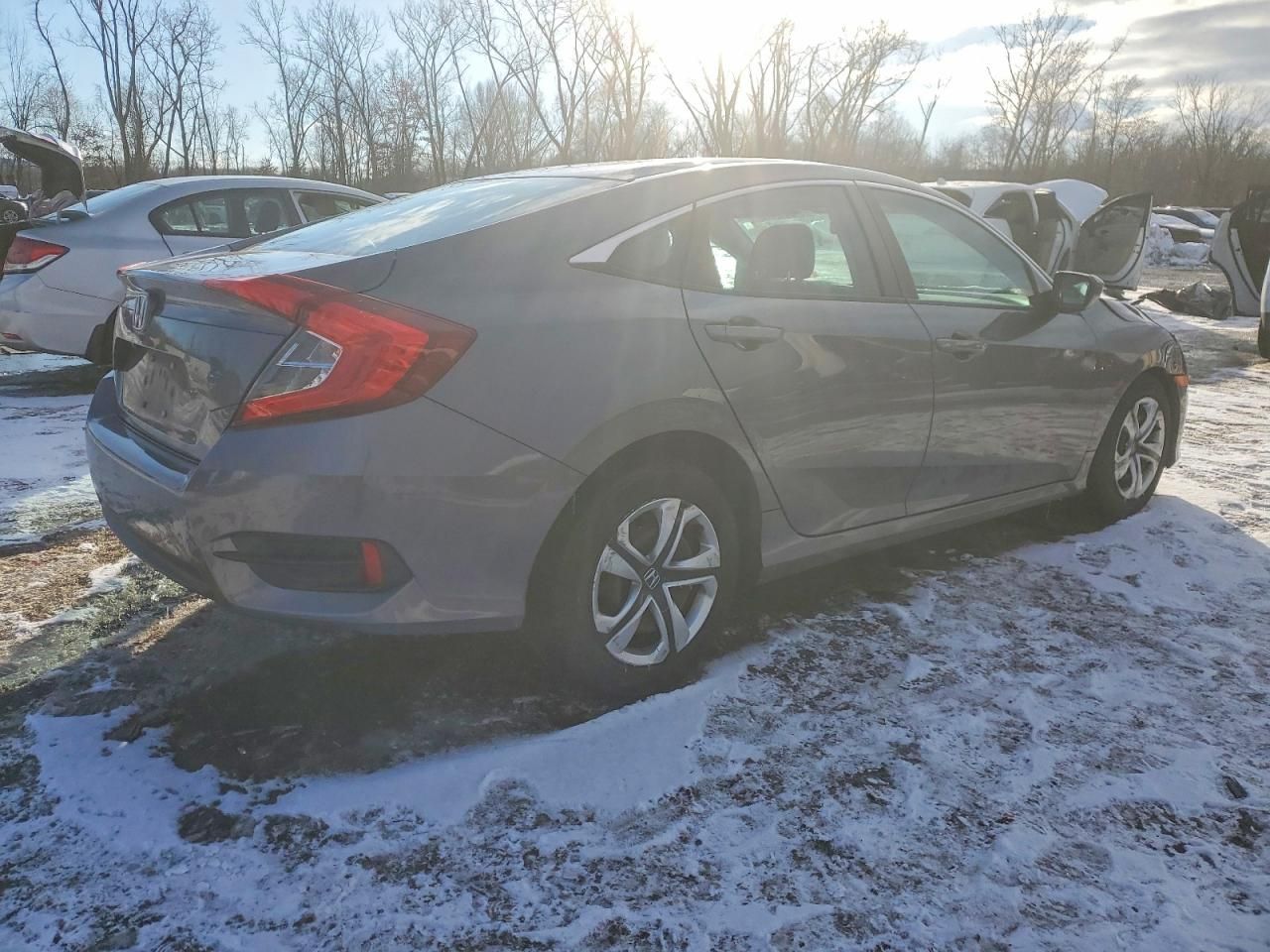 2016 Honda Civic lx